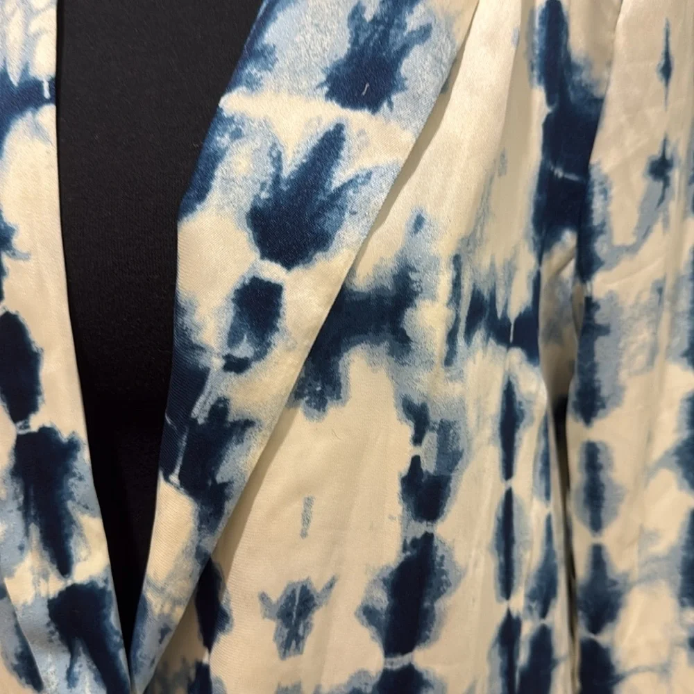 NWOT House of Harlow tie dye Blazer oversized size small - Picture 2 of 7
